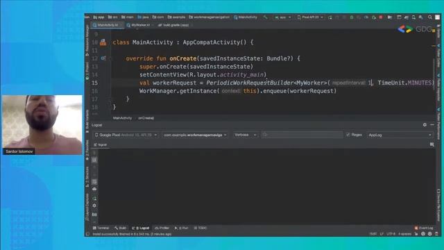Android Jetpack:WorkManager and Navigation смотреть онлайн
