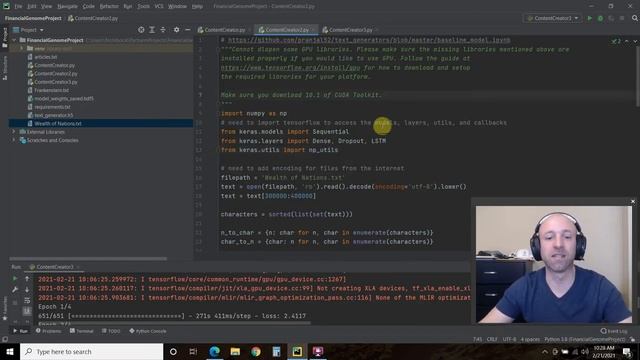 Using Python Machine Learning to Write Blog Posts |#128 (Machine Learning #3) смотреть онлайн