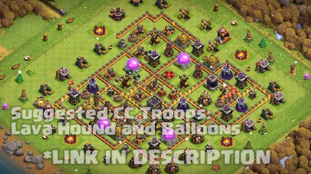 Town Hall 10 Base Layouts with Links! - March 2022 - Clash of Clans смотреть онлайн