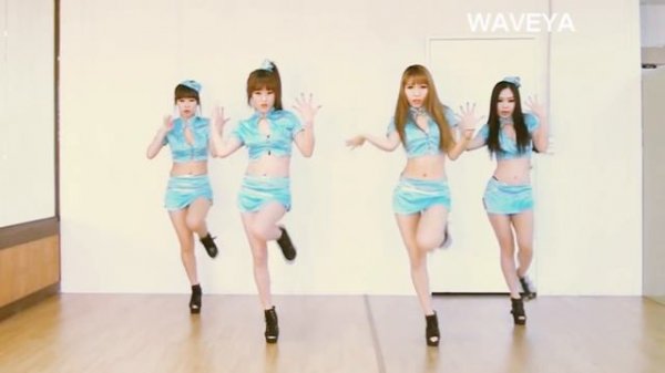 T-ARA 티아라 NUMBER NINE 넘버나인 cover dance WAVEYA 웨이브야 korea dance team