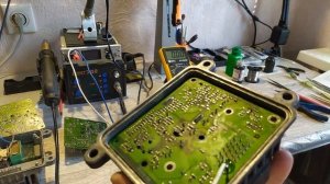 Ремонт блока ЭБУ ТНВД OPEL 1.7