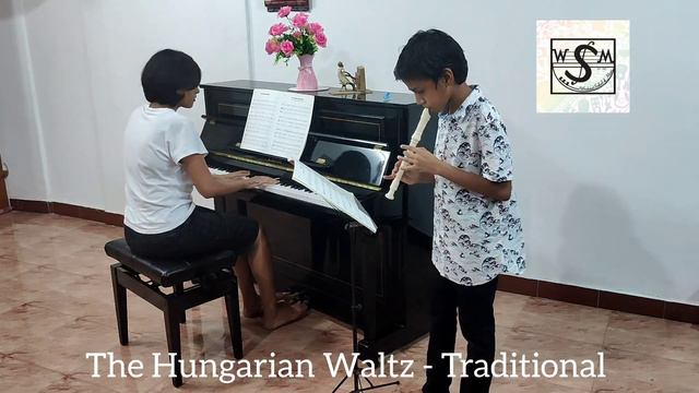 Grade 2 Recorder | Trinity College Syllabus | Recorder - Yadunandan R & Piano - Infanta S (WSM) смотреть онлайн