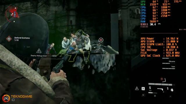 World War Z Gameplay | AMD Ryzen 3 3200U Vega 3 смотреть онлайн