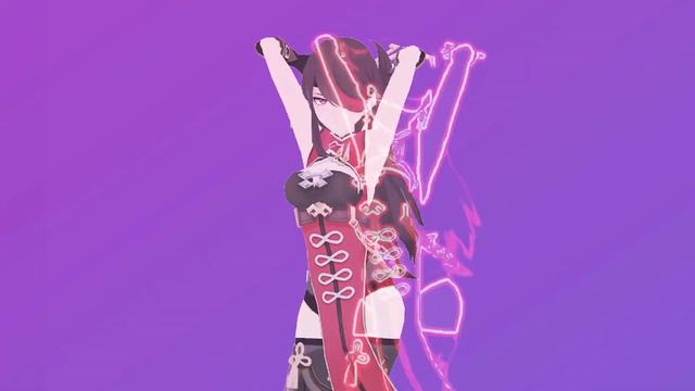 GENSHIN IMPACT Zero Two Dance ONLY Phut Hun Remix смотреть онлайн