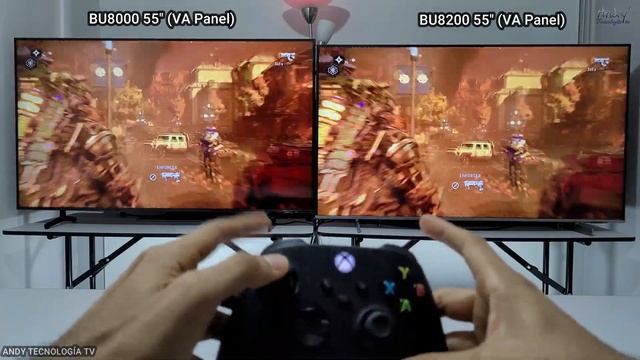 SAMSUNG BU8000 vs BU8200: Smart TVs 4K Crystal / ¿CUÁL ES MEJOR? смотреть онлайн