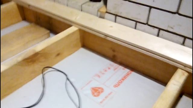 теплый пол экструдированным пенопластом смотреть онлайн
