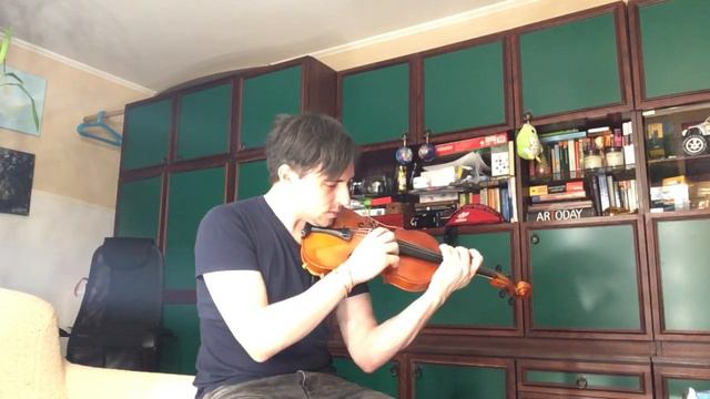 Домашняя работа №5 «Короткая гамма, концерт»