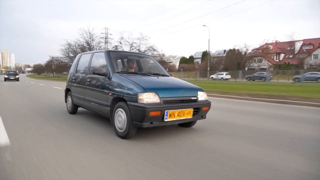 Daewoo Tico Na żółtych - Jak Do Tego Doszło? // Muzeum SKARB NARODU