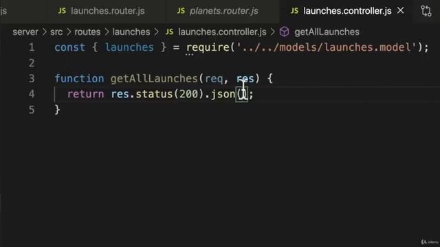 Full NASA Project #3 - Nodejs Tutorial смотреть онлайн