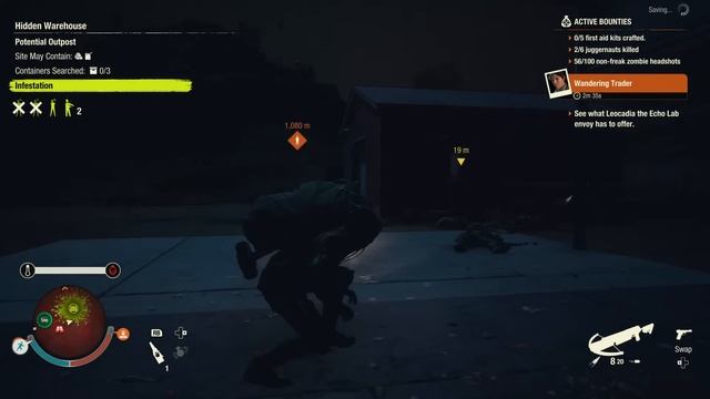 One Small Community Against the Undead HORDE - State of Decay 2 - Lethal Zone смотреть онлайн
