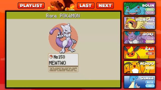 Let's Play Pokemon: FireRed - Part 30 - MEWTWO & ENTEI смотреть онлайн