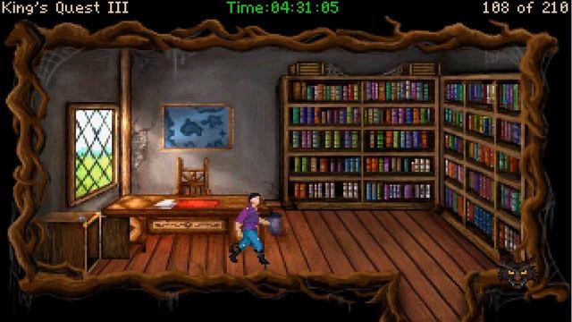 Let's Play King's Quest III Redux: To Heir is Human (AGD Interactive Remake), Part 14 смотреть онлайн