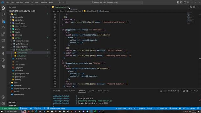 Full Stack ReactJs Node Dashboard Web App | Prisma | PostgreSQL Part 3 смотреть онлайн