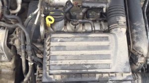 Стук  холодный старт 1.2 TSI EA211