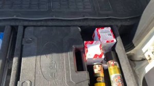 Бокс в багажник Тойота Прадо 150