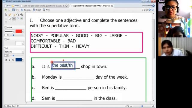 SUPERLATIVE ADJECTIVE 2-I PART (I) смотреть онлайн