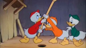 Donald duck - Школьный надзиратель Дональд