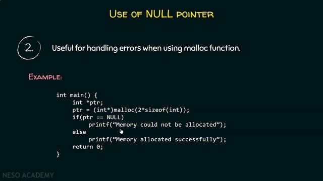 Understanding the Null Pointers смотреть онлайн