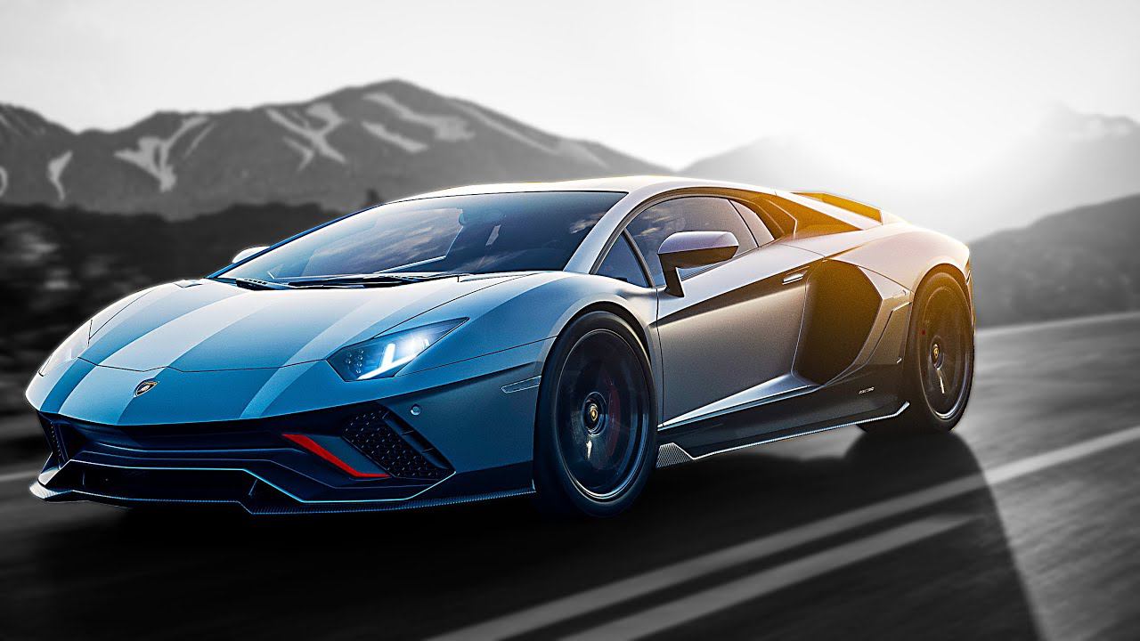 New Lamborghini Aventador Ultimae LP 780 4 - Интерьер, Экстерьер! смотреть онлайн