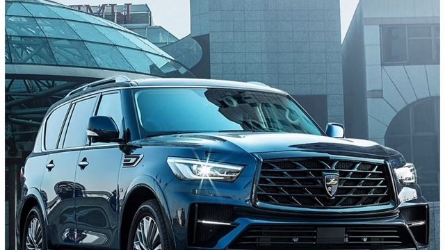 Exotic New Infinite Qx80 Missouri 2021 смотреть онлайн