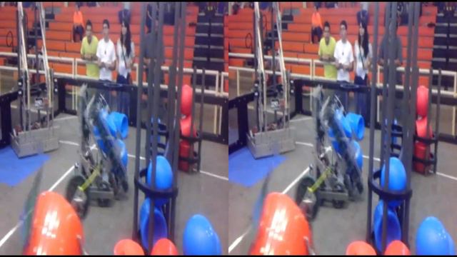 (3D) VEX Gateway 2011 Toa Alta Puerto Rico Practice Match 6 смотреть онлайн
