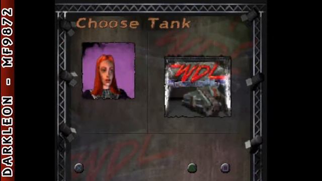 PlayStation - World Destruction League - Thunder Tanks (2000) смотреть онлайн