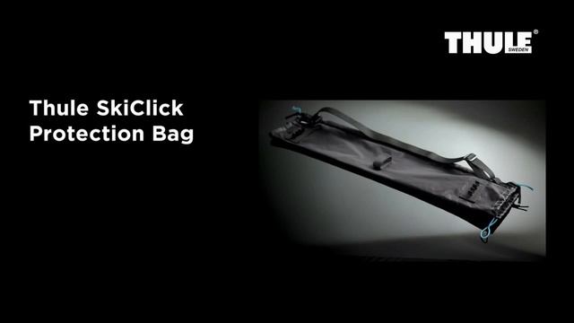 Thule SkiClick 729-1 крепление для беговых лыж смотреть онлайн