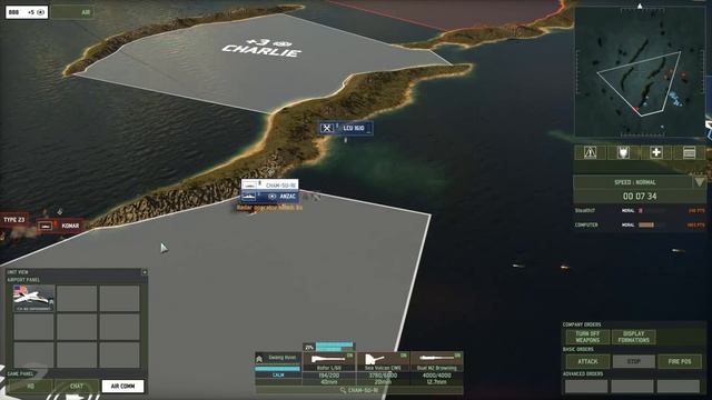 Wargame Red Dragon - Ash & Shadows - 2nd Korean War #1 смотреть онлайн