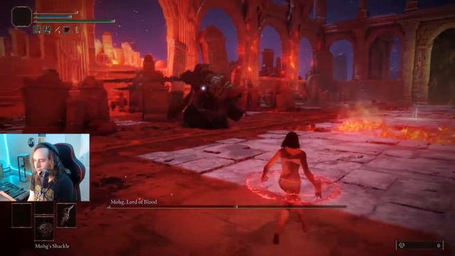 NO DAMAGE + KILL BEFORE 2ND PHASE! Mohg Lord of Blood смотреть онлайн