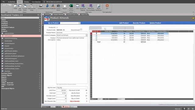 AEU16: Northwind 2.0 Developer Edition: Inventory and String Functions смотреть онлайн