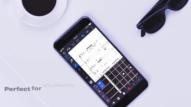 Notion® Mobile: FREE on-the-go music creation and notation application смотреть онлайн