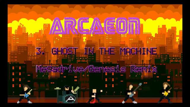 ARCAEON - Ghost in the Machine | SEGA Remix (16-bit Chiptune) смотреть онлайн