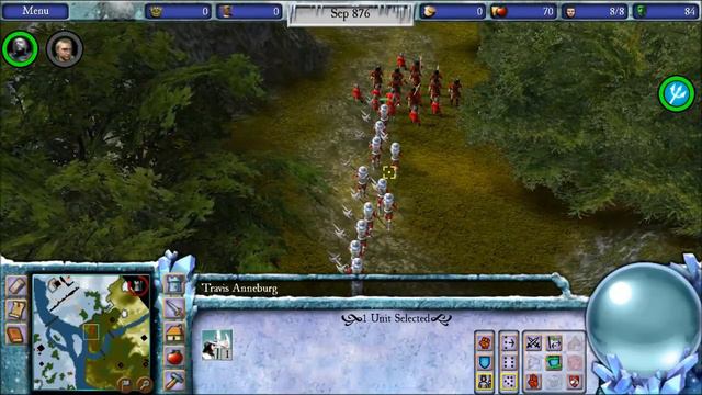 Let's play Stronghold Legends: Part 22 Giant slayer смотреть онлайн