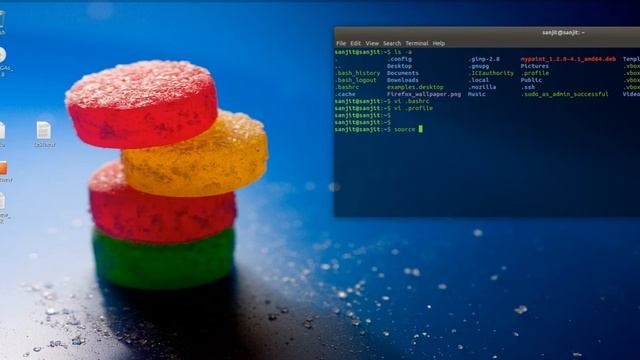About bashrc and profile files in Linux смотреть онлайн