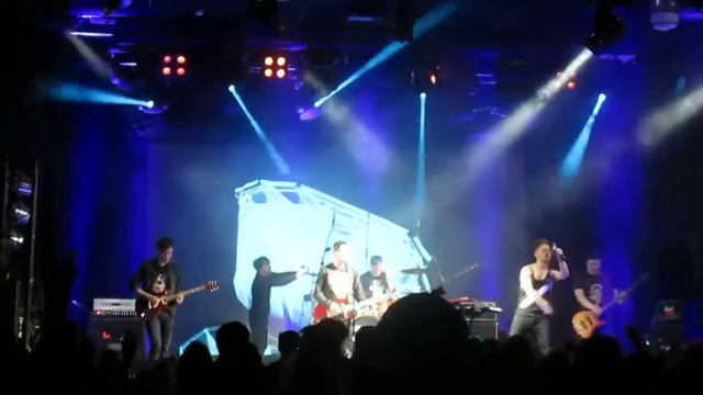 КОПЕНGАGЕН (группа Копенгаген) - Всё путём - СПб 23.03.2017 Космонавт смотреть онлайн