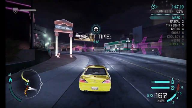 NFS Carbon Battle Royale - Part 55 - Defence Race #9 - Eagle Drive (Sprint) смотреть онлайн