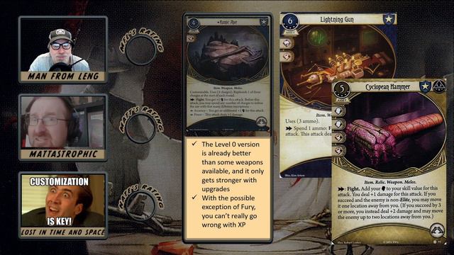 Arkham Horror LCG - The Scarlet Keys Guardian Customizable Card Review смотреть онлайн