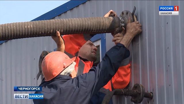 На котельной Черногорска сегодня ликвидировали чрезвычайную ситуацию, но пока вымышленную. 31.08.21 смотреть онлайн
