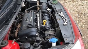 Хендай Солярис, киа Рио свистит ремень . Замена натяжного ролика на ручной  натяжитель