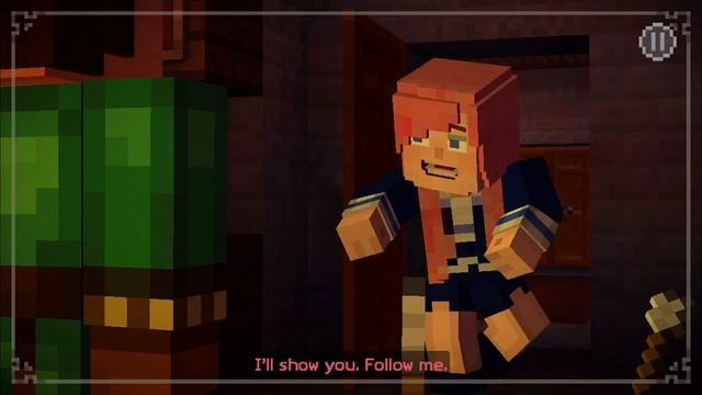 Minecraft: Story Mode - Gameplay Walkthrough Part 16 - Episode 6 (iOS, Android) смотреть онлайн