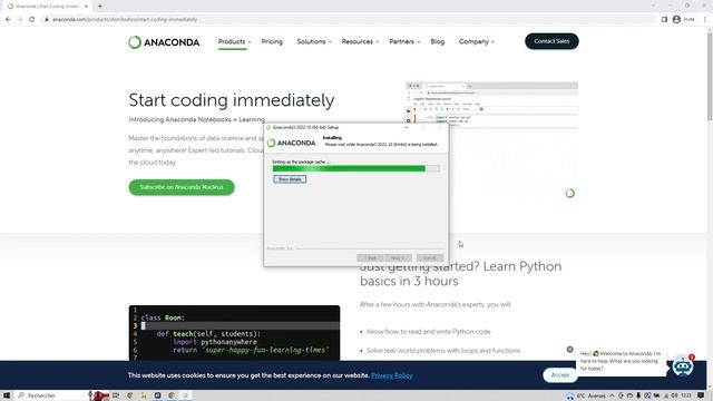 Installer Python, Anaconda, Spyder et Jupyter Notebook sans aucun bug (2023) смотреть онлайн