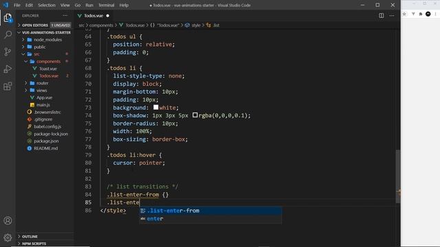 Vue 3 Animations Tutorial #6 - Group Transitions смотреть онлайн