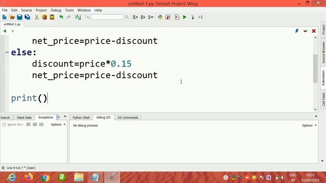 Python tutorial for Beginners | if else in python | By Pradeep K Biswal смотреть онлайн