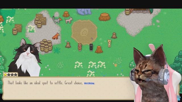 Feline good tonight! Cattails: Wildwood Story смотреть онлайн