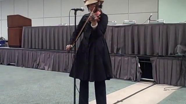 Yoite Plays Aru Ga Mama (violin) ~ Nabari No Ou :  AX09 Chibi Masquerade
