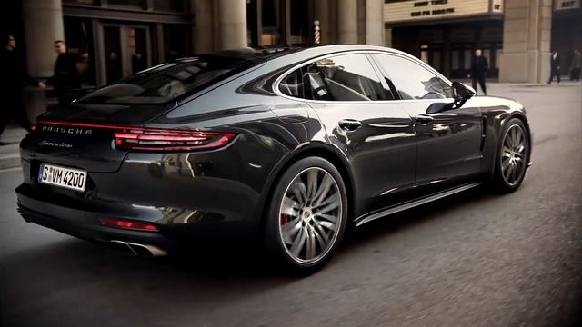 Porsche Panamera 4S and Panamera Turbo смотреть онлайн