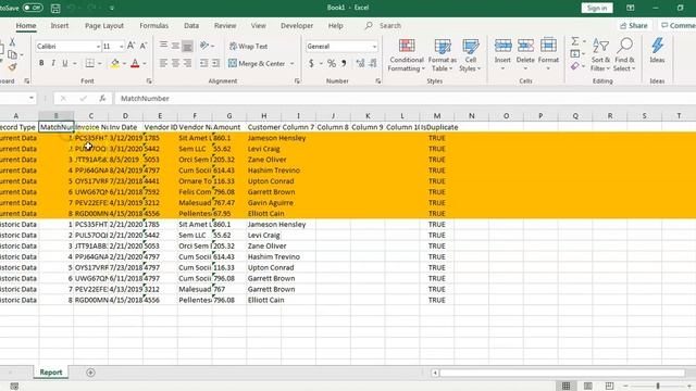 Duplicate Invoice Identifier смотреть онлайн