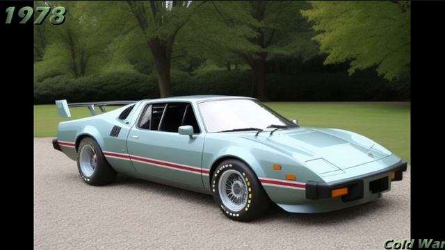 AI Evolution of Racing Supercars (1924-2024) смотреть онлайн