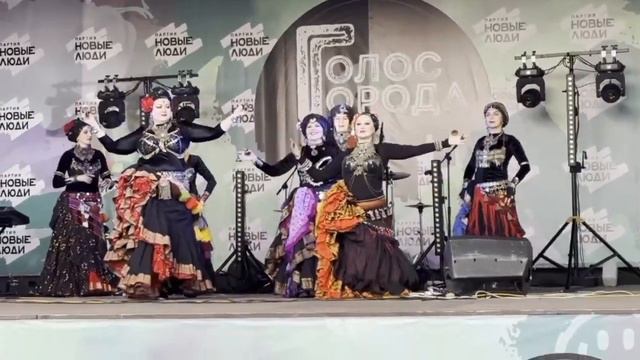 Shakti Dance Tribal studio. ATS | FCBD Style смотреть онлайн