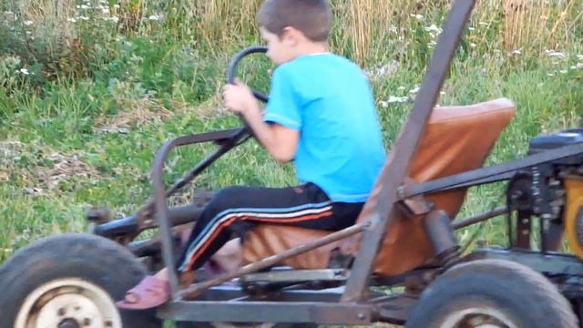 Самодельная детская багги смотреть онлайн